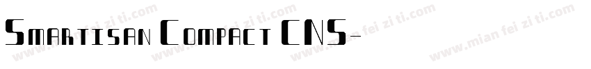 Smartisan Compact CNS字体转换